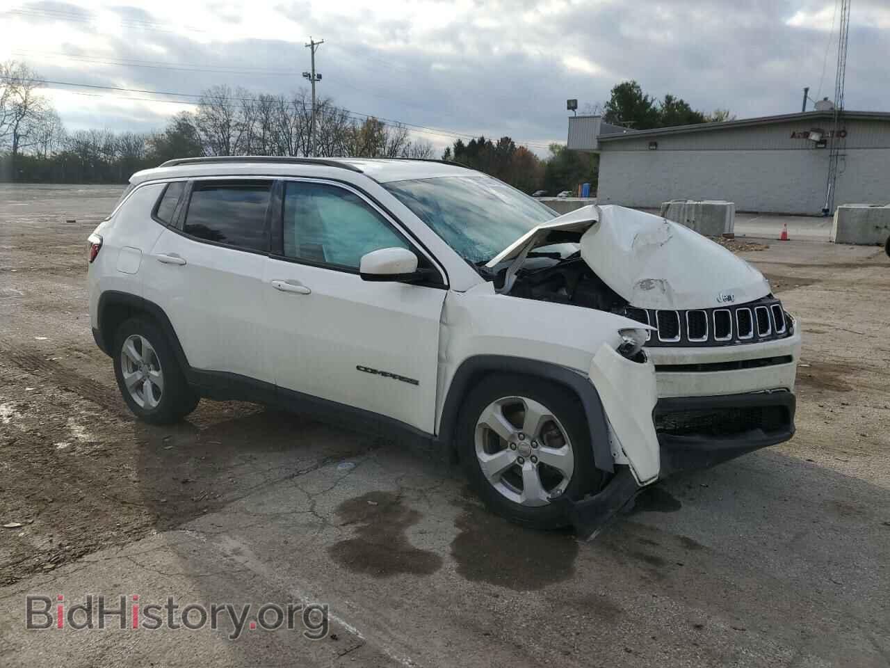 2020 JEEP COMPASS - VIN: 3C4NJDBB5LT175067 - Фото 4
