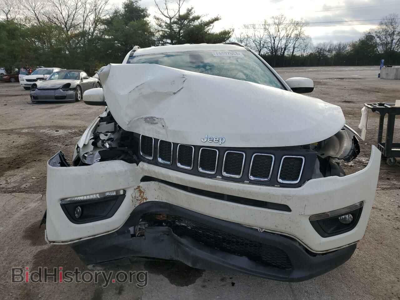 2020 JEEP COMPASS - VIN: 3C4NJDBB5LT175067 - Фото 5