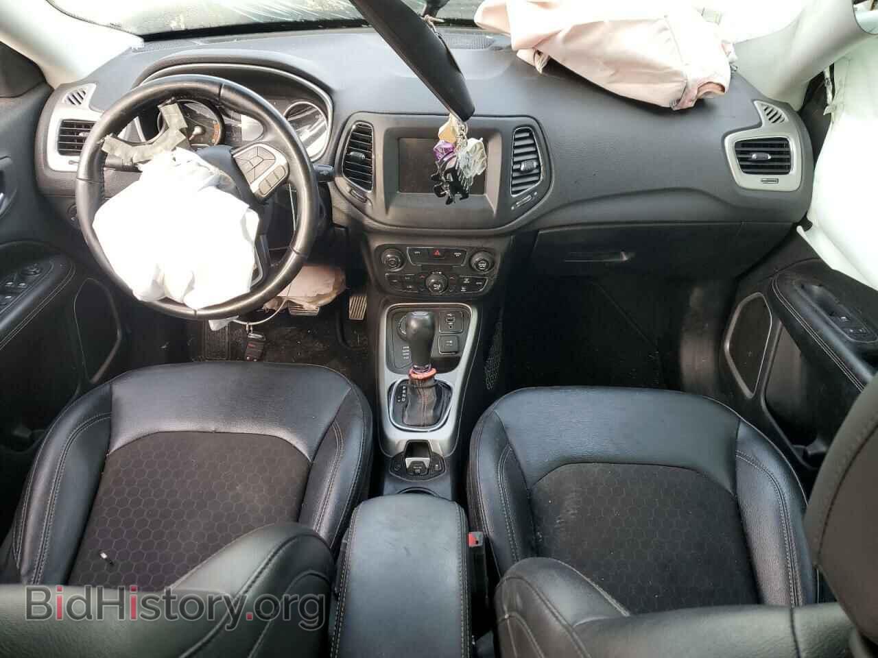 2020 JEEP COMPASS - VIN: 3C4NJDBB5LT175067 - Фото 8
