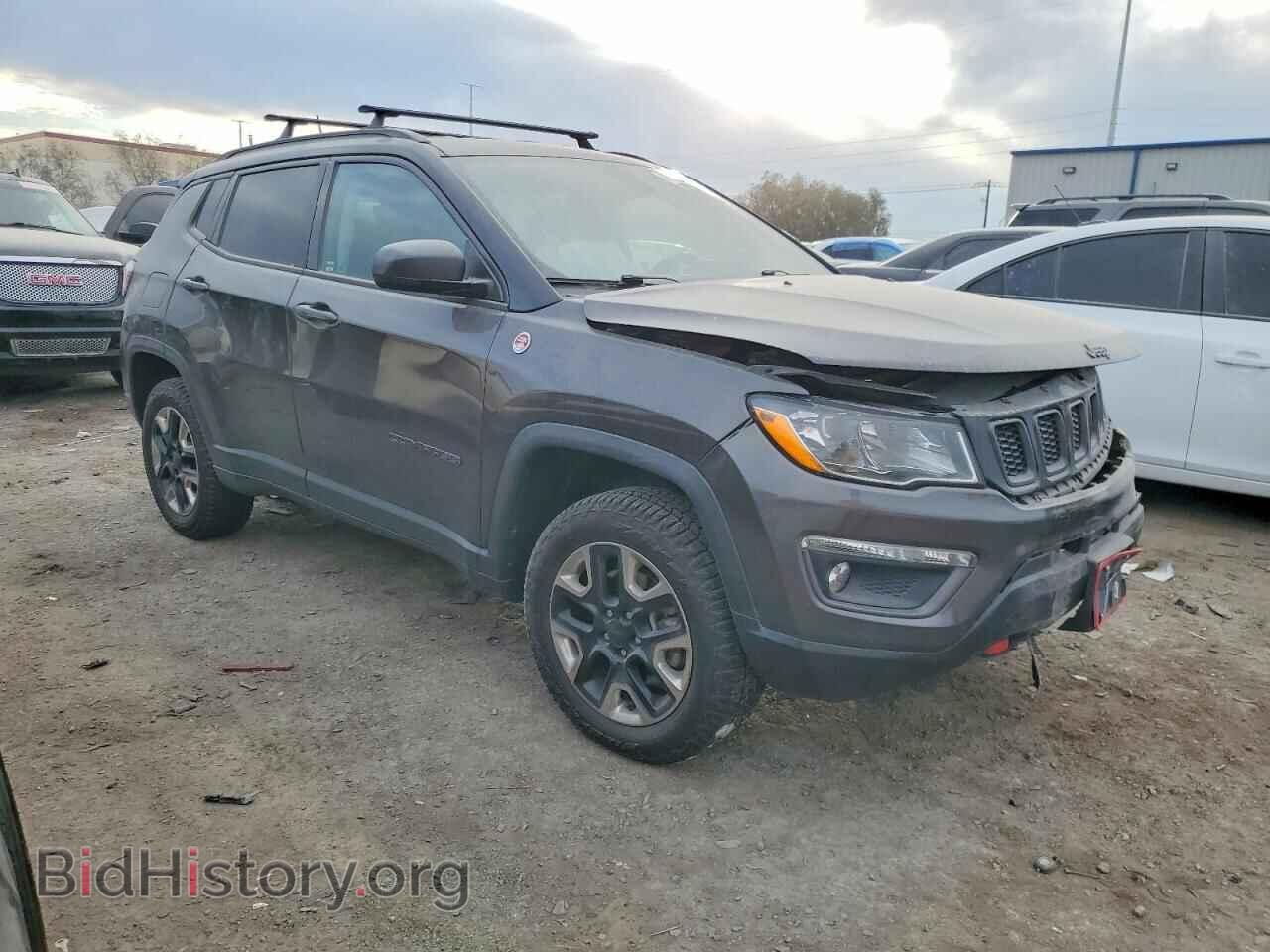 2017 JEEP COMPASS - VIN: 3C4NJDDB7HT689555 - Фото 4