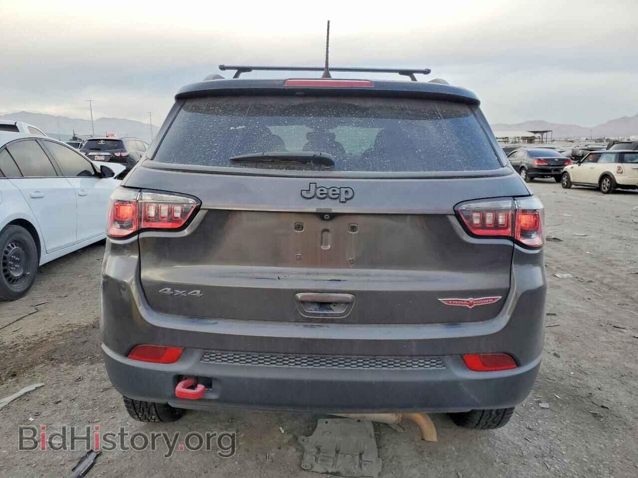 2017 JEEP COMPASS - VIN: 3C4NJDDB7HT689555 - Фото 6