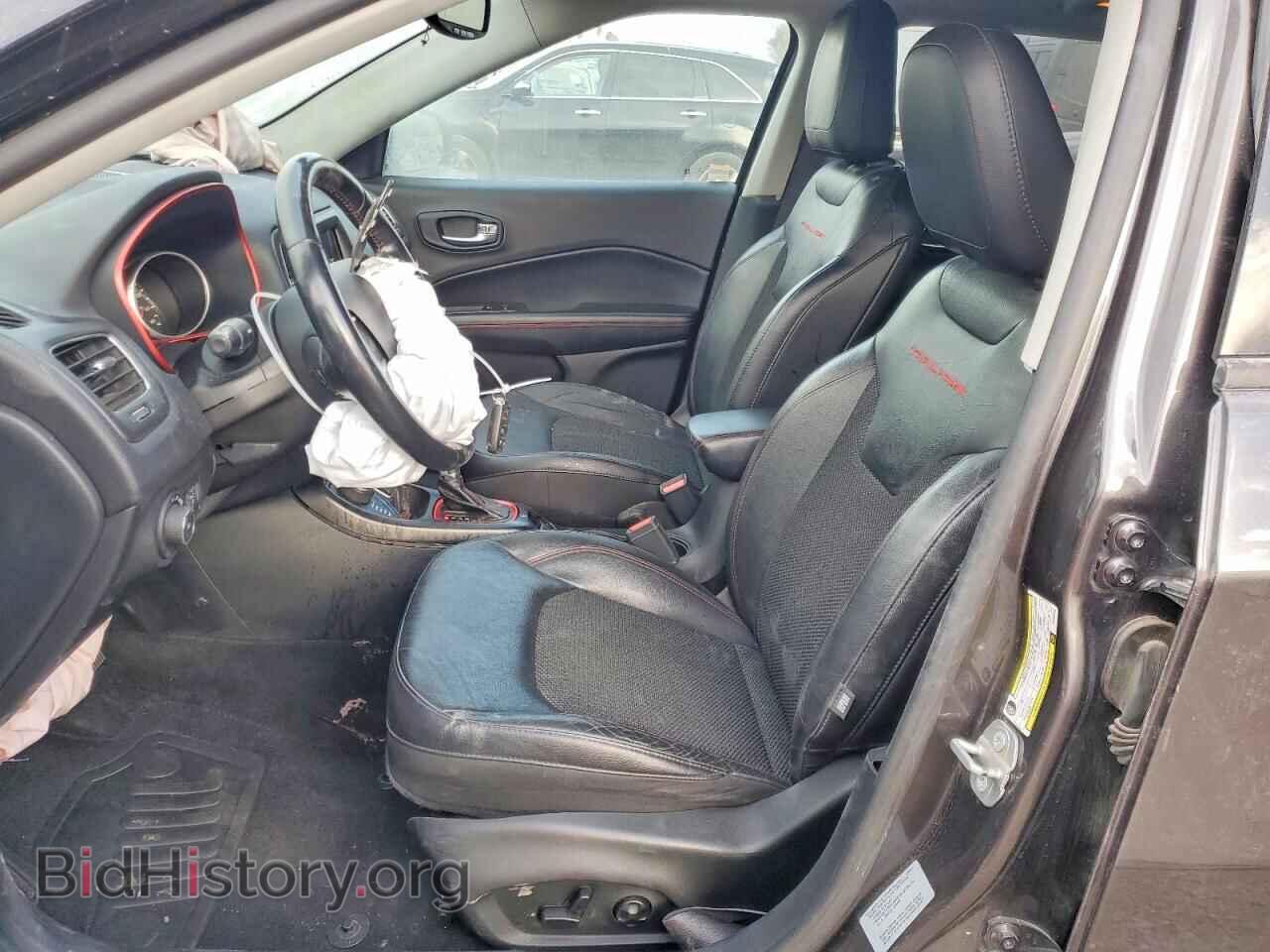 2017 JEEP COMPASS - VIN: 3C4NJDDB7HT689555 - Фото 7