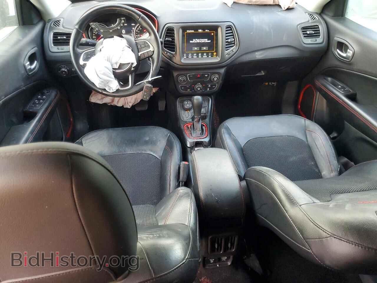 2017 JEEP COMPASS - VIN: 3C4NJDDB7HT689555 - Фото 8