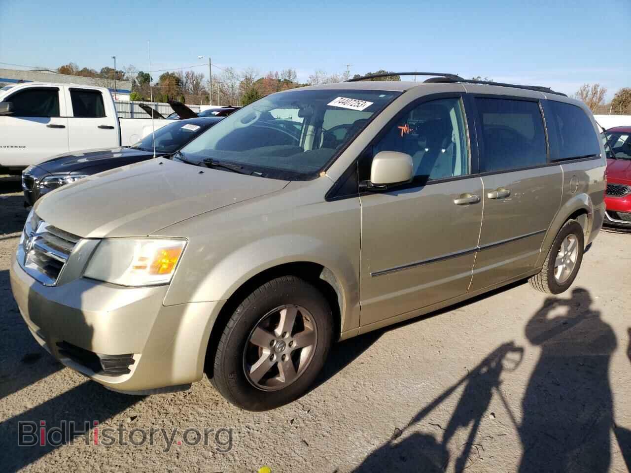 Photo 2D4RN5D13AR333912 - DODGE CARAVAN 2010