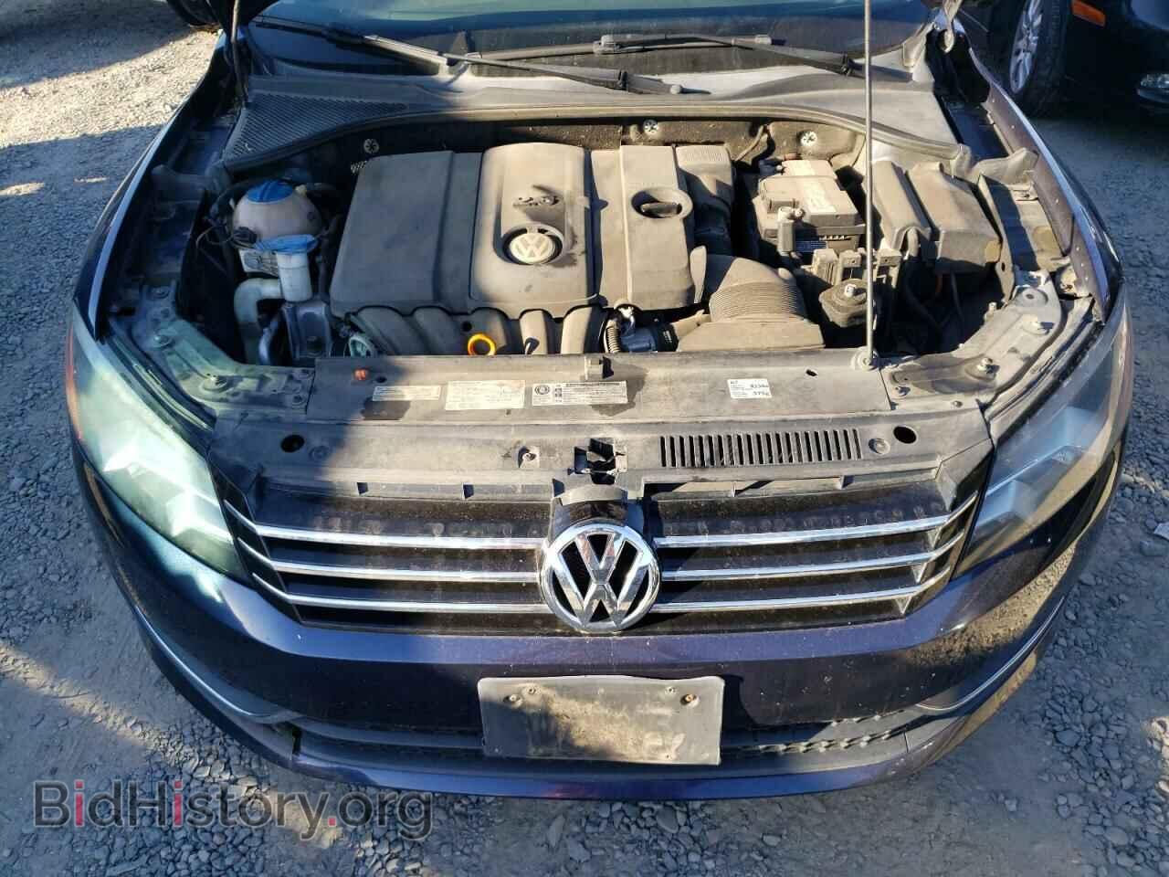 2013 VOLKSWAGEN PASSAT - VIN: 1VWAP7A37DC009510 - Фото 11