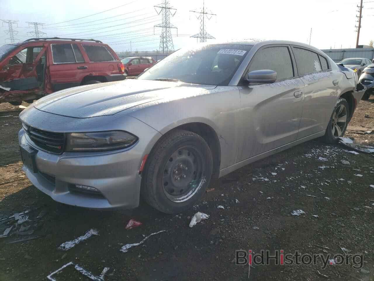 Photo 2C3CDXHG9GH194002 - DODGE CHARGER 2016