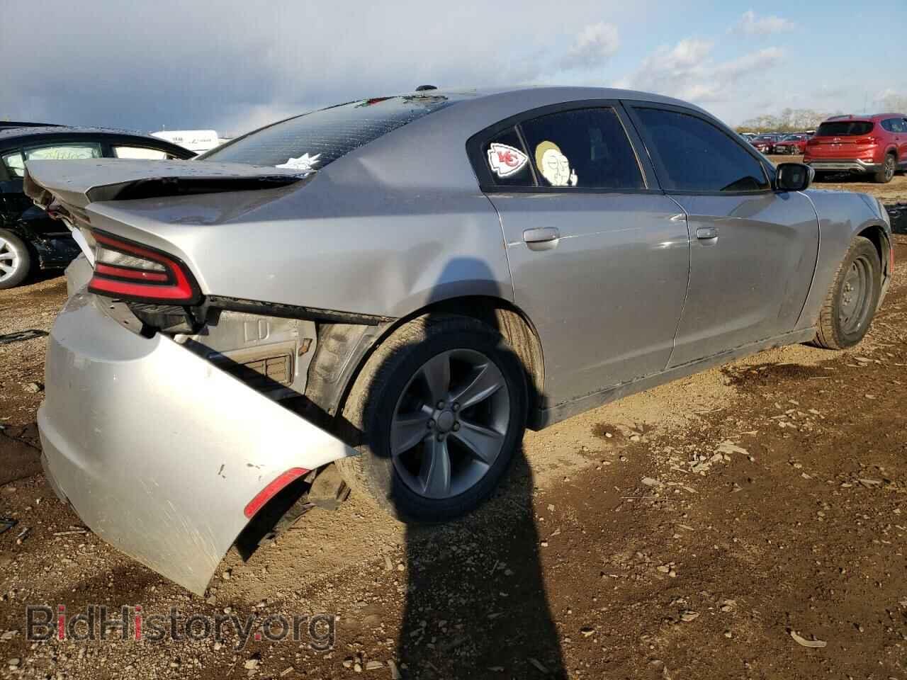 2016 DODGE CHARGER - VIN: 2C3CDXHG9GH194002 - Фото 3