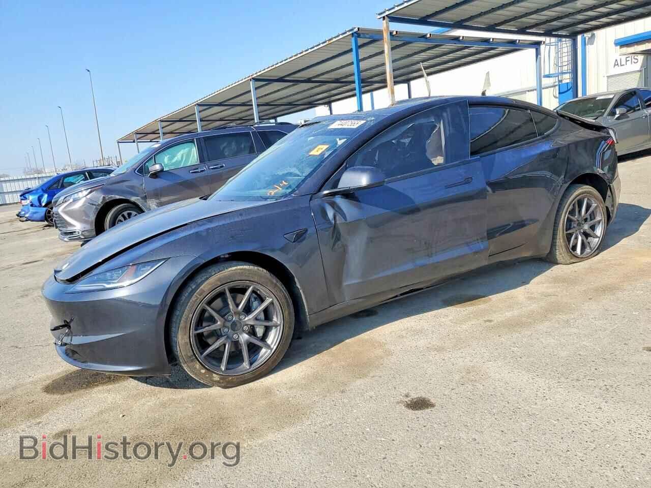 Photo 5YJ3E1EA9SF879993 - TESLA MODEL 3 2025