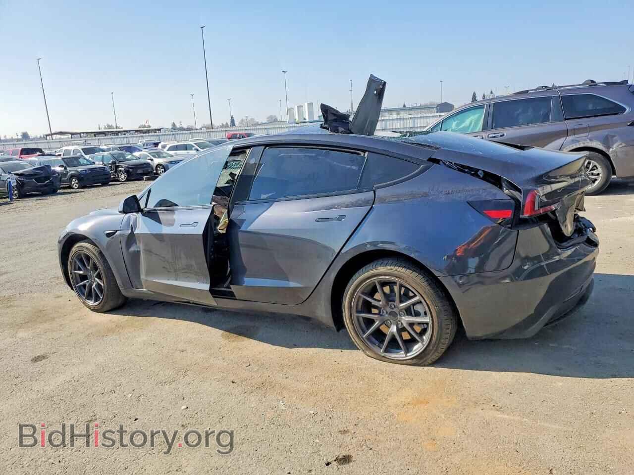 2025 TESLA MODEL 3 - VIN: 5YJ3E1EA9SF879993 - Photo 2