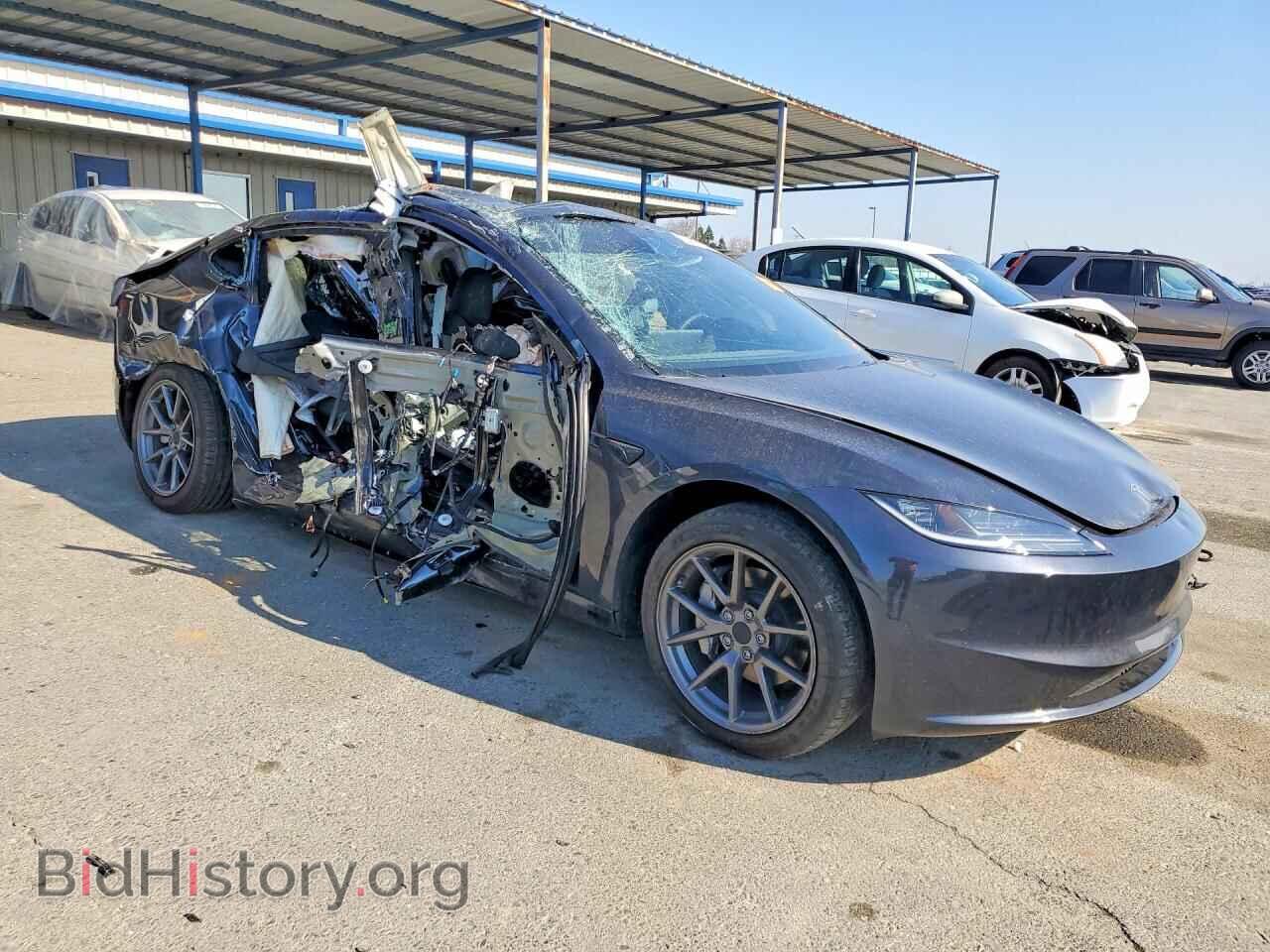 2025 TESLA MODEL 3 - VIN: 5YJ3E1EA9SF879993 - Photo 4