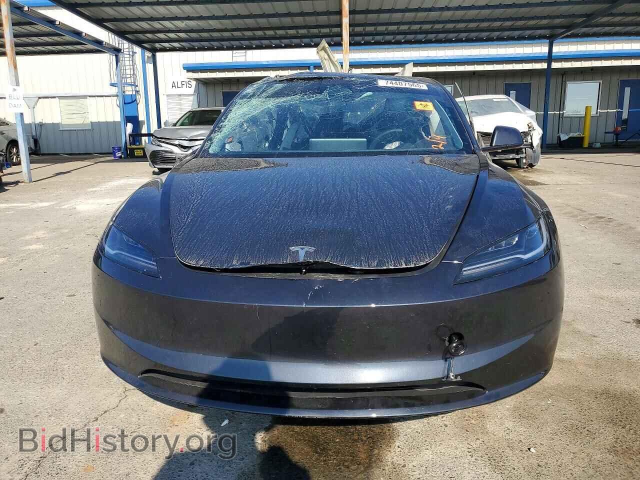 2025 TESLA MODEL 3 - VIN: 5YJ3E1EA9SF879993 - Photo 5