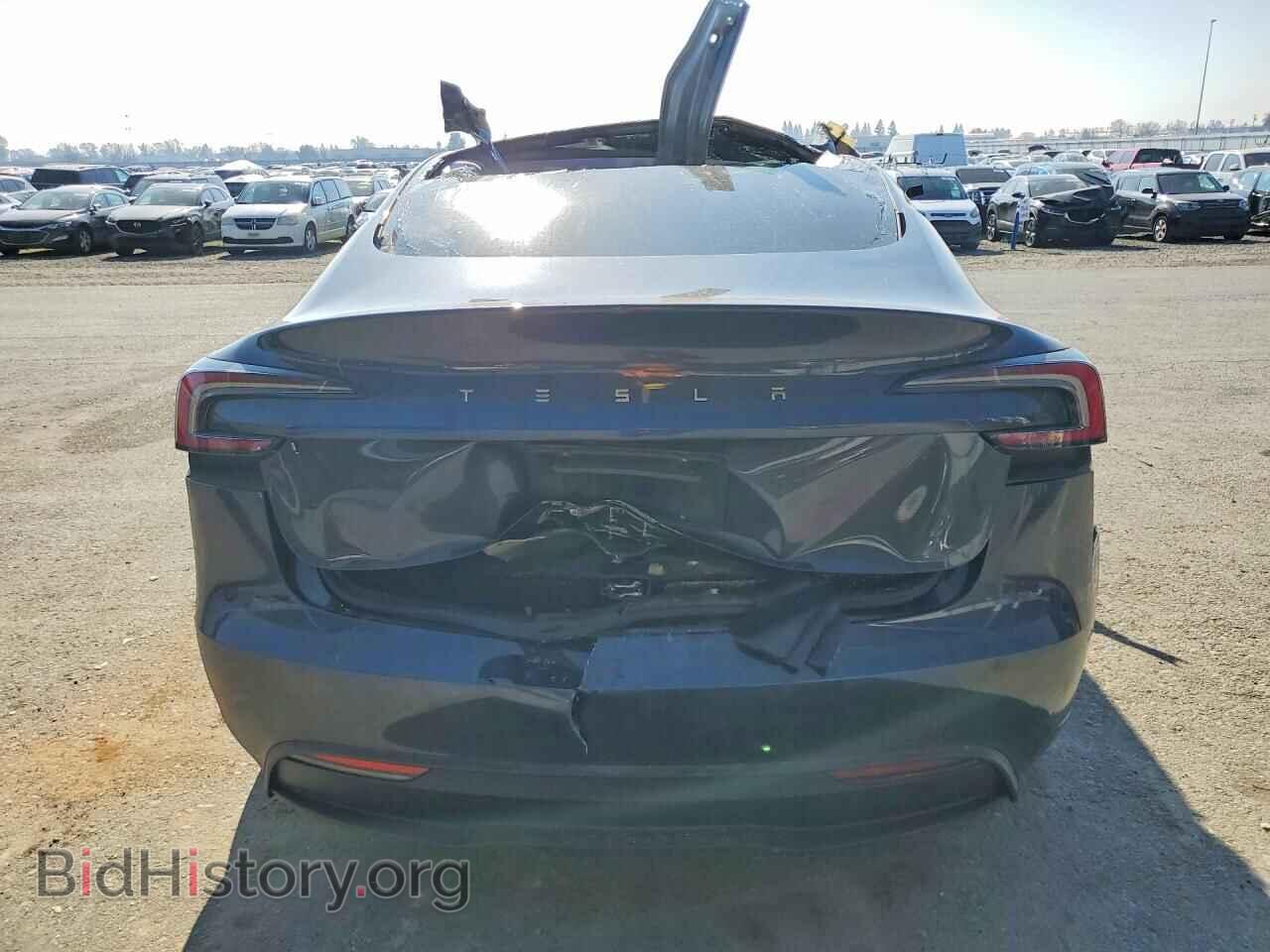 2025 TESLA MODEL 3 - VIN: 5YJ3E1EA9SF879993 - Photo 6