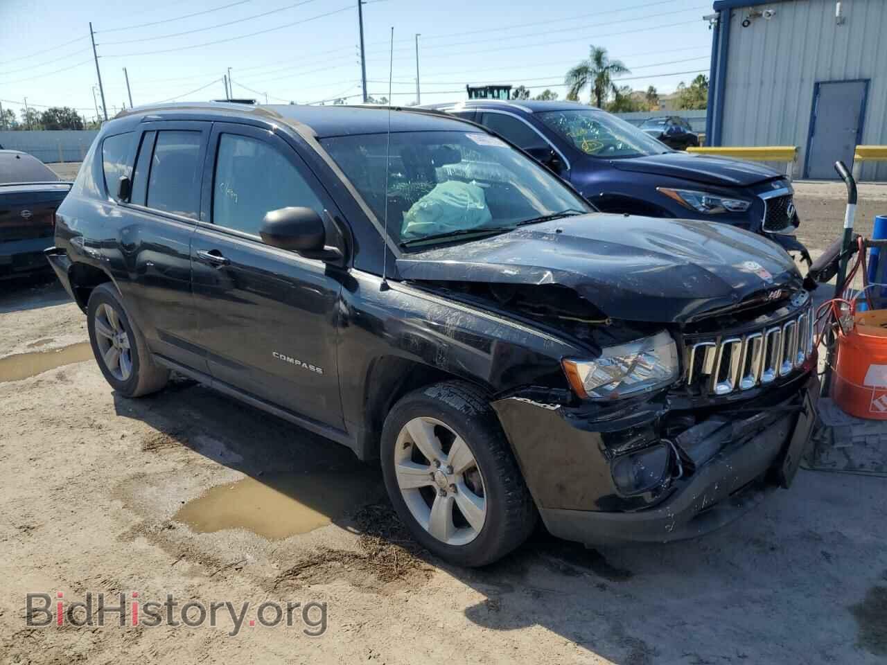 2013 JEEP COMPASS - VIN: 1C4NJDBB9DD180764 - Фото 4