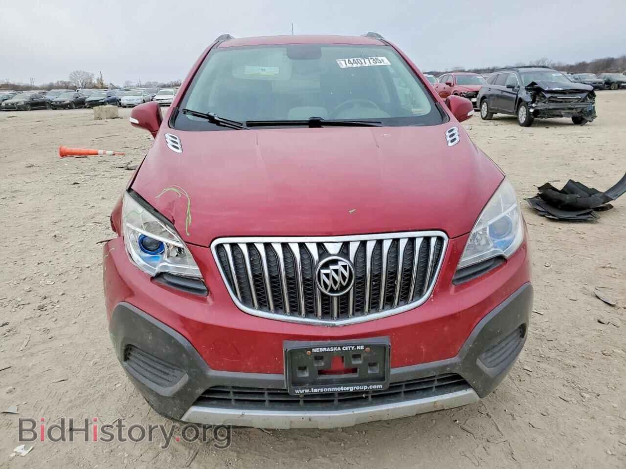 2015 BUICK ENCORE - VIN: KL4CJESB0FB093096 - Фото 5