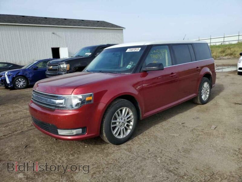 2013 Ford FLEX Flex SEL (VIN 2FMGK5C82DBD16698) — фото 1 из 13, Copart, повреждение: передняя часть