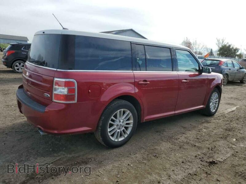 2013 Ford FLEX (VIN 2FMGK5C82DBD16698) — фото 3 из 13