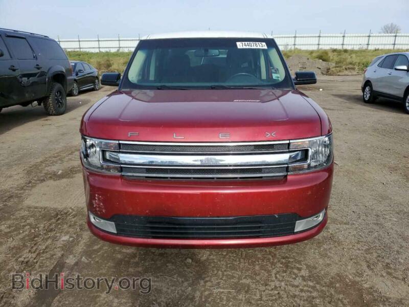 2013 Ford FLEX (VIN 2FMGK5C82DBD16698) — фото 5 из 13