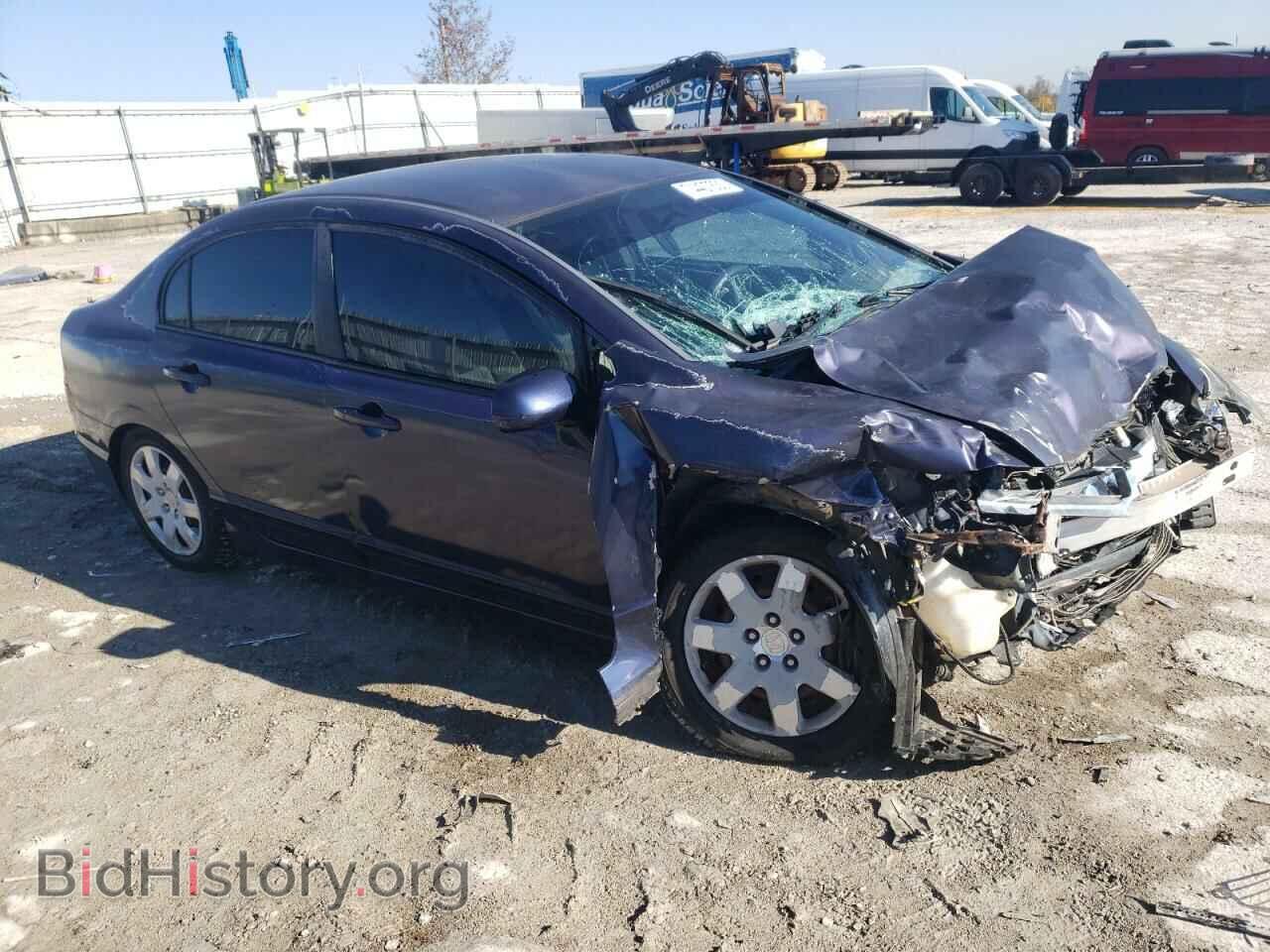 2009 HONDA CIVIC - VIN: 2HGFA16569H515742 - Фото 4
