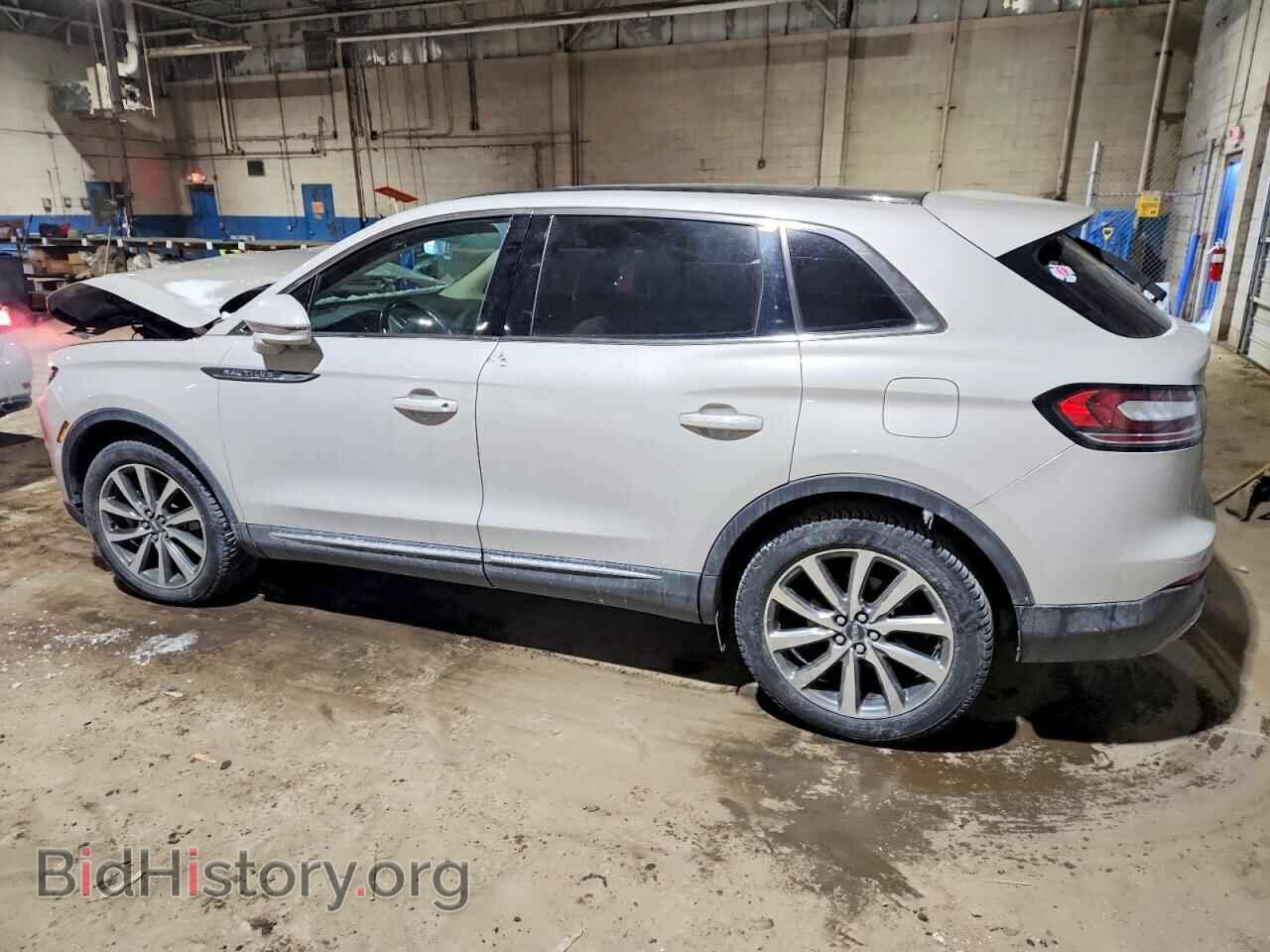 2019 LINCOLN NAUTILUS - VIN: 2LMPJ8K90KBL10091 - Photo 2