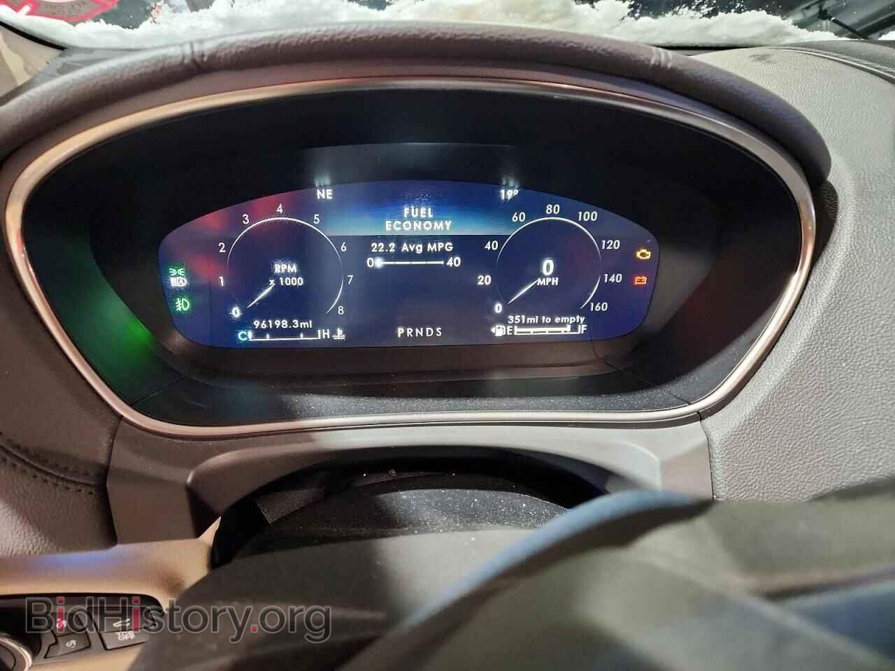 2019 LINCOLN NAUTILUS - VIN: 2LMPJ8K90KBL10091 - Photo 9
