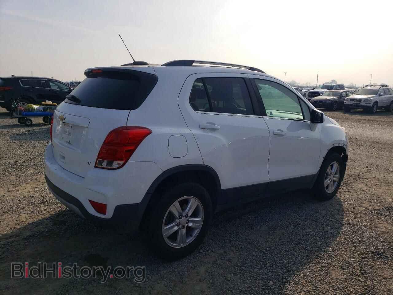 2017 CHEVROLET TRAX - VIN: 3GNCJPSBXHL142671 - Фото 3