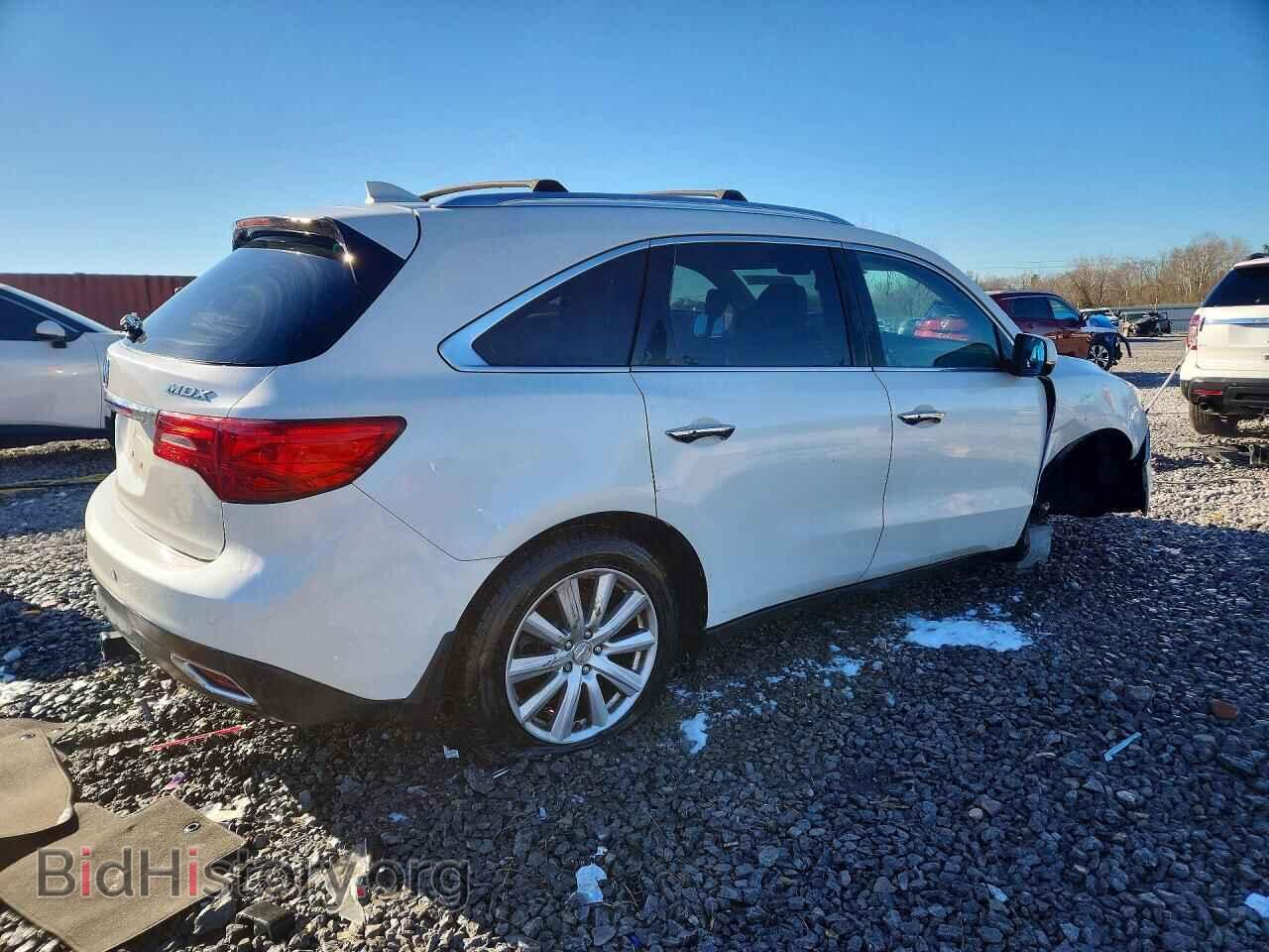 2014 ACURA MDX - VIN: 5FRYD3H49EB008783 - Фото 3