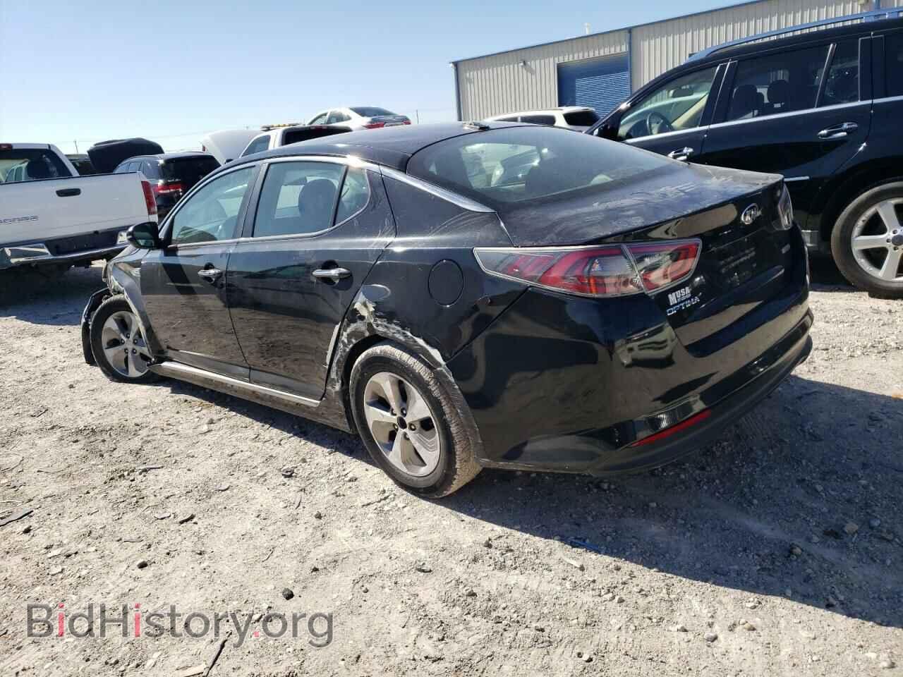 2014 KIA OPTIMA - VIN: KNAGM4AD8E5076973 - Фото 2