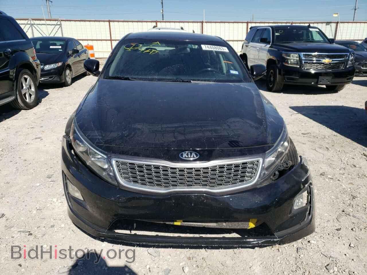 2014 KIA OPTIMA - VIN: KNAGM4AD8E5076973 - Фото 5
