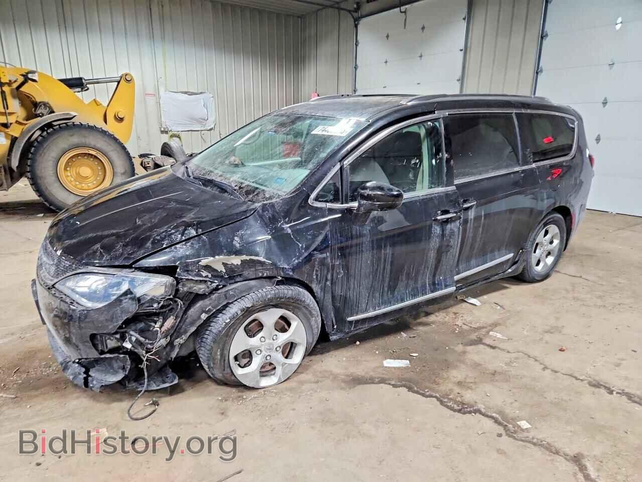 Фотография 2C4RC1EG2HR752696 - CHRYSLER PACIFICA 2017