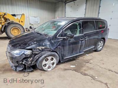 2017 Chrysler PACIFICA Touring L Plus, gray — VIN 2C4RC1EG2HR752696, Copart