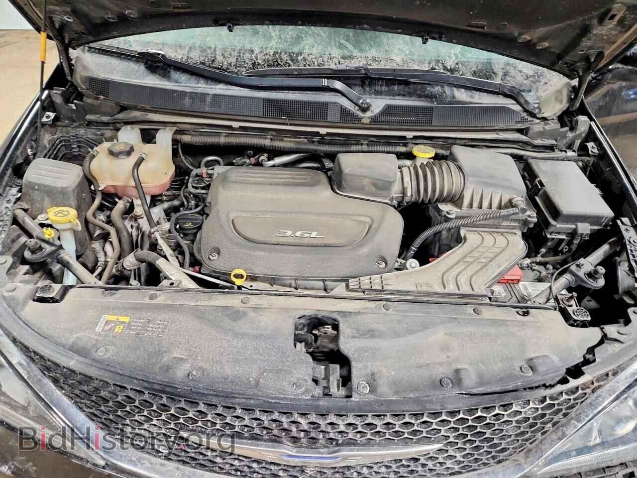 2017 CHRYSLER PACIFICA - VIN: 2C4RC1EG2HR752696 - Фото 12