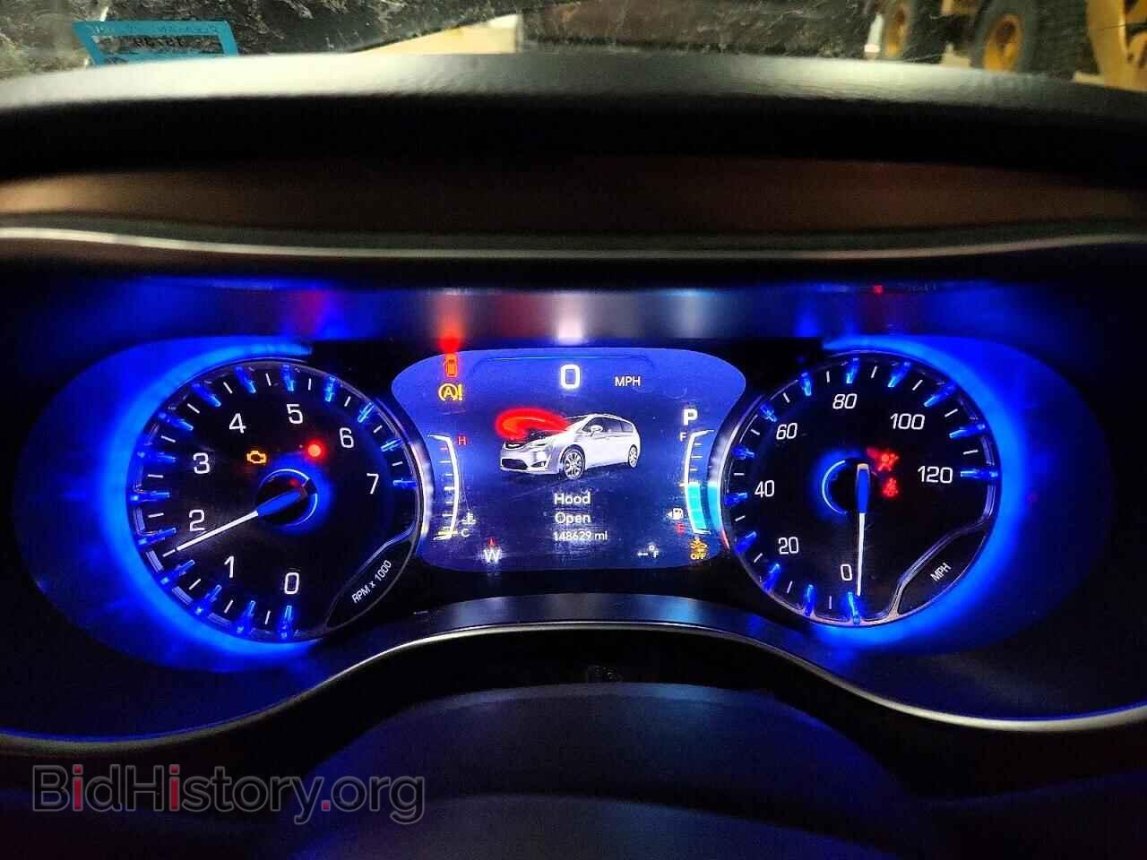 2017 CHRYSLER PACIFICA - VIN: 2C4RC1EG2HR752696 - Фото 9