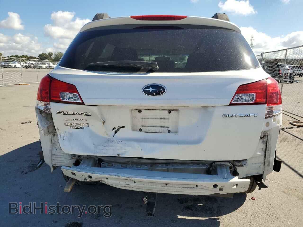 2013 SUBARU OUTBACK - VIN: 4S4BRCCC3D3266988 - Фото 6