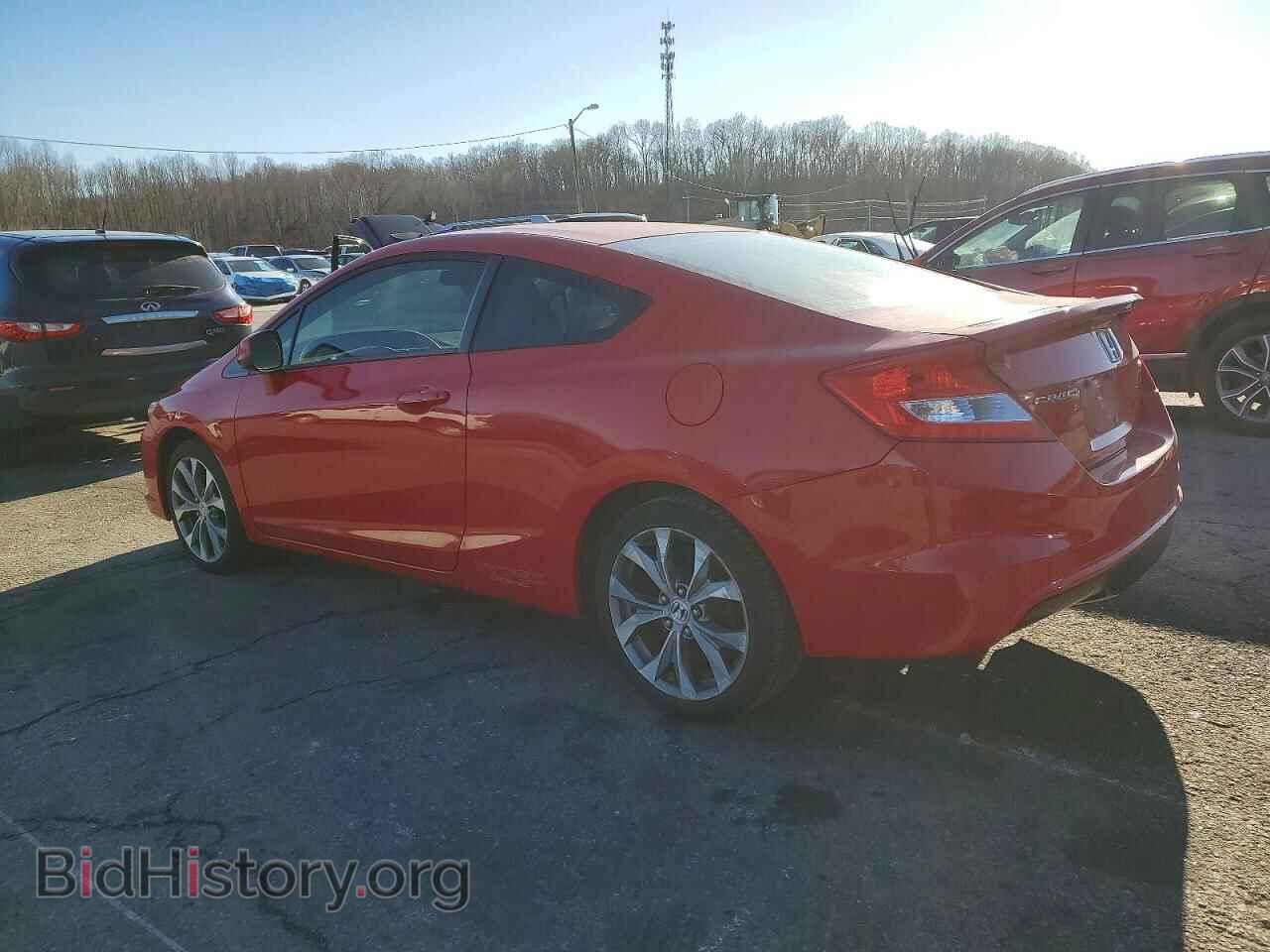 2012 HONDA CIVIC - VIN: 2HGFG4A57CH701451 - Фото 2