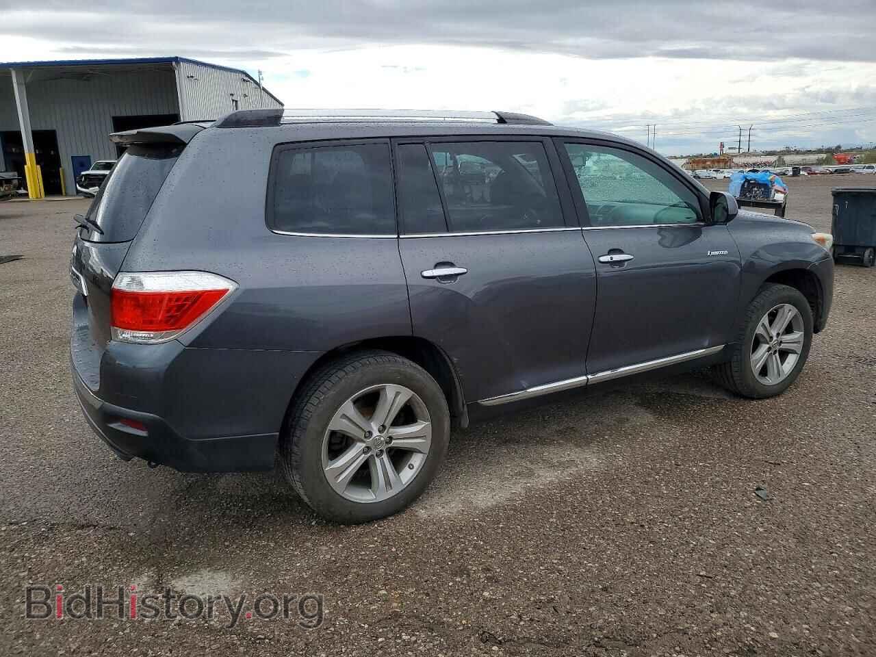 2013 TOYOTA HIGHLANDER - VIN: 5TDDK3EH8DS236328 - Фото 3