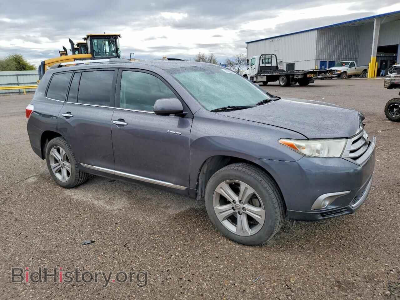 2013 TOYOTA HIGHLANDER - VIN: 5TDDK3EH8DS236328 - Фото 4