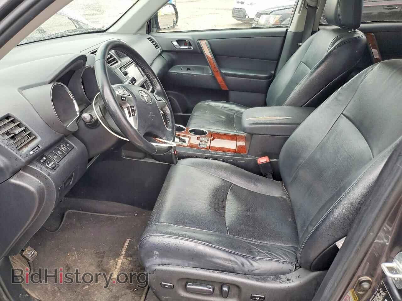 2013 TOYOTA HIGHLANDER - VIN: 5TDDK3EH8DS236328 - Фото 7