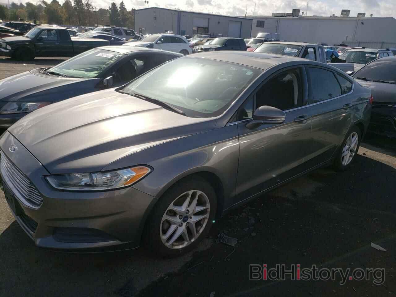 Photo 3FA6P0HD7ER163965 - FORD FUSION 2014