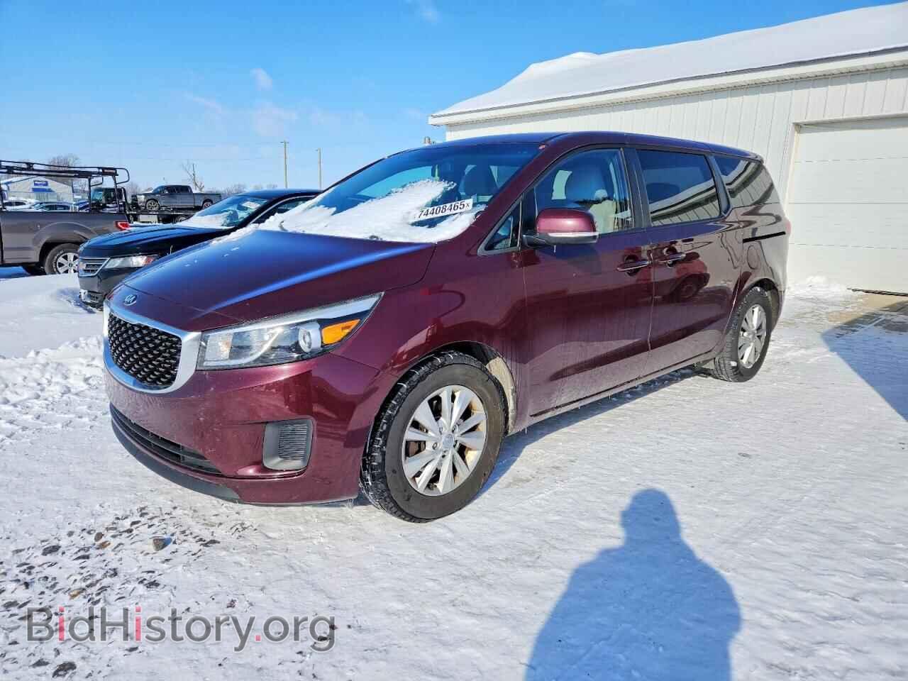 Фотография KNDMB5C16H6221432 - KIA All Models 2017