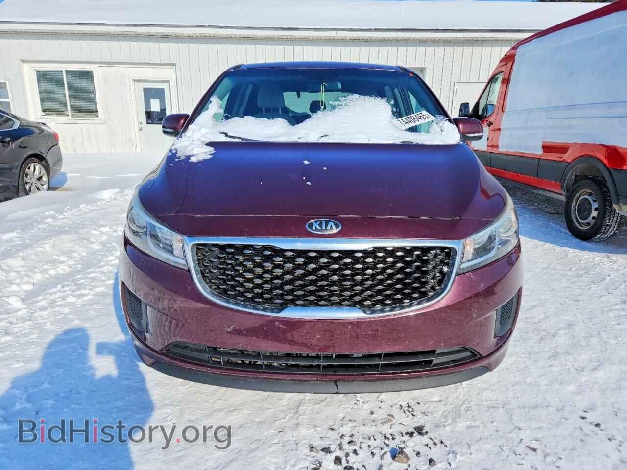 2017 KIA All Models - VIN: KNDMB5C16H6221432 - Фото 5