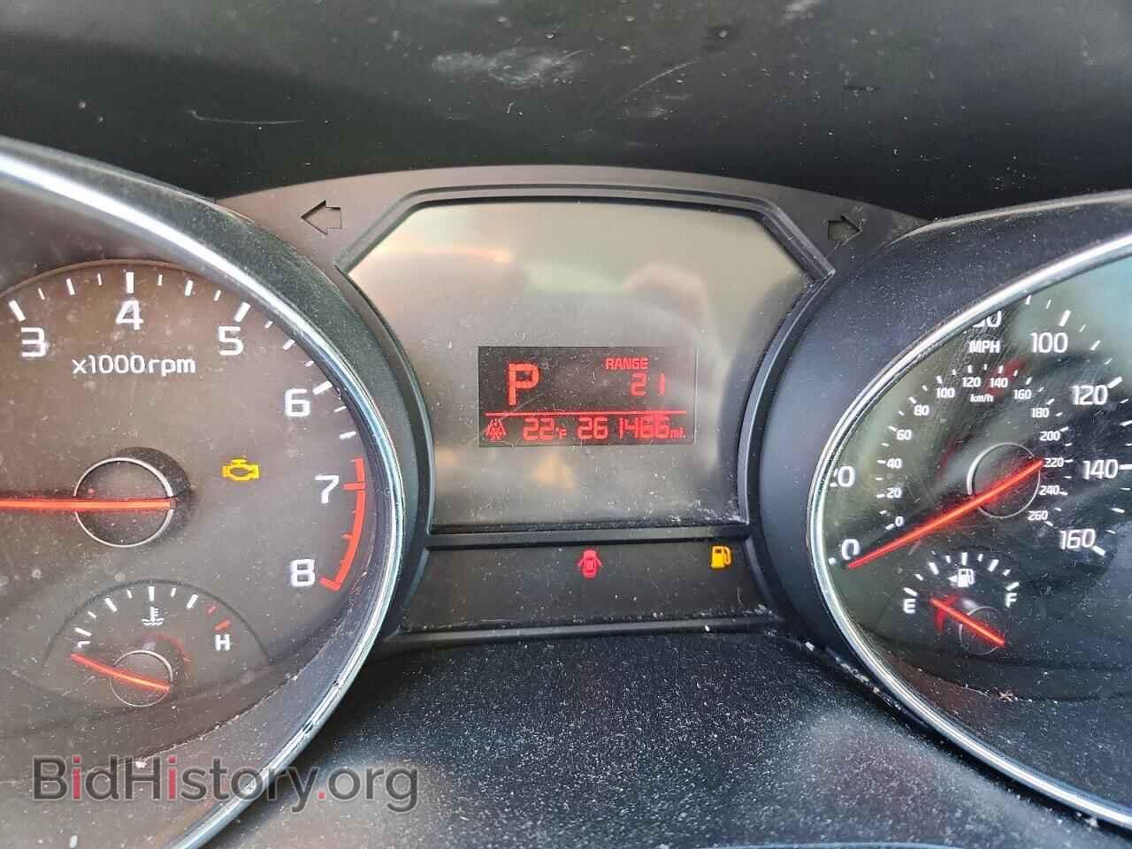 2017 KIA All Models - VIN: KNDMB5C16H6221432 - Фото 9