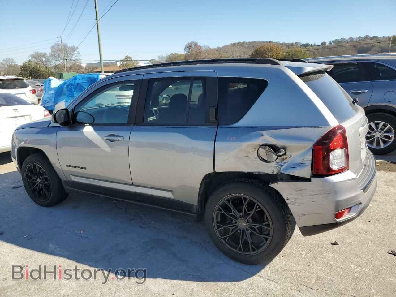2015 JEEP COMPASS - VIN: 1C4NJCBAXFD152556 - Фото 2