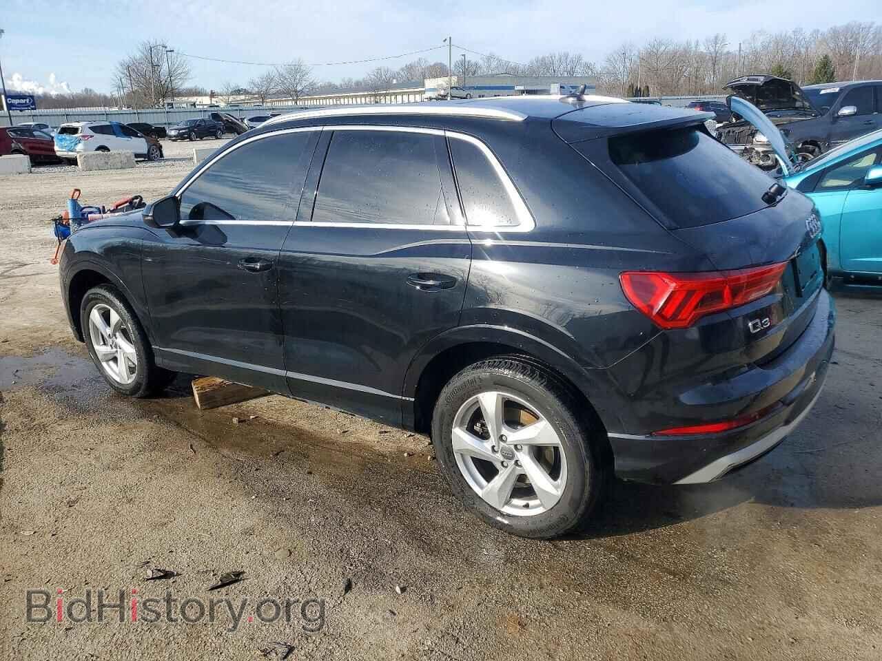 2020 AUDI Q3 - VIN: WA1AECF32L1123929 - Фото 2