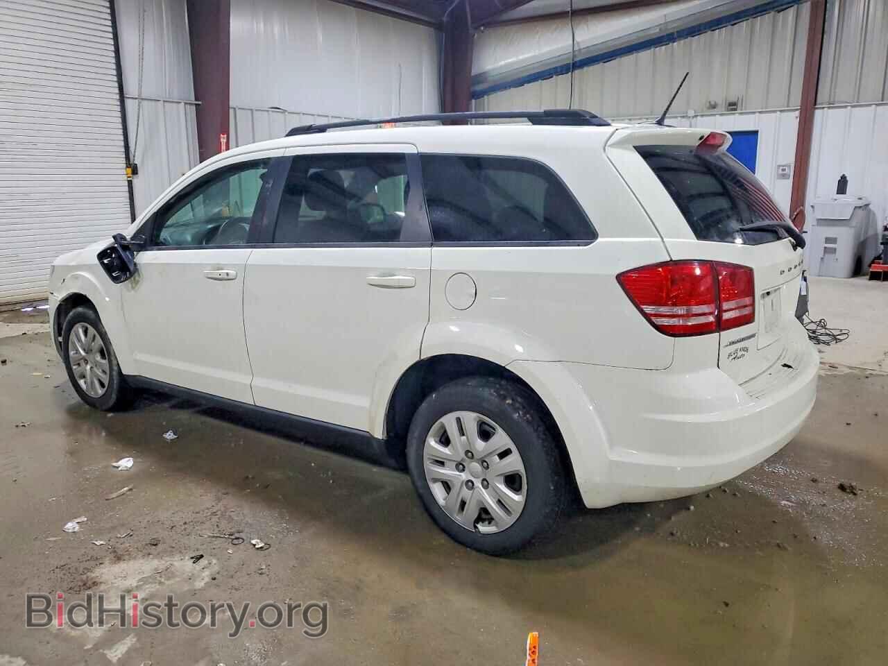 2018 DODGE JOURNEY - VIN: 3C4PDCAB9JT421367 - Фото 2