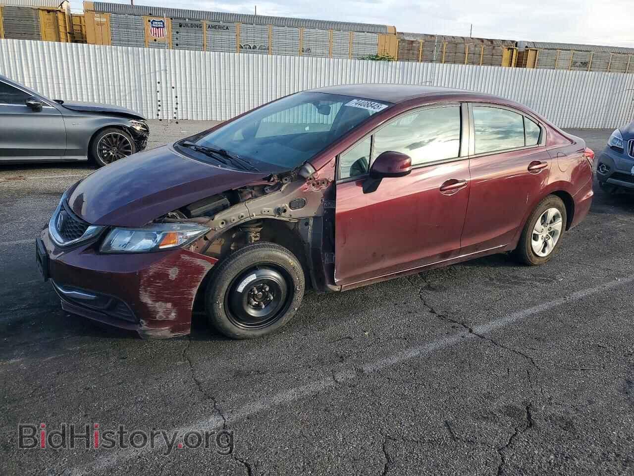 Photo 19XFB2F5XDE242245 - HONDA CIVIC 2013