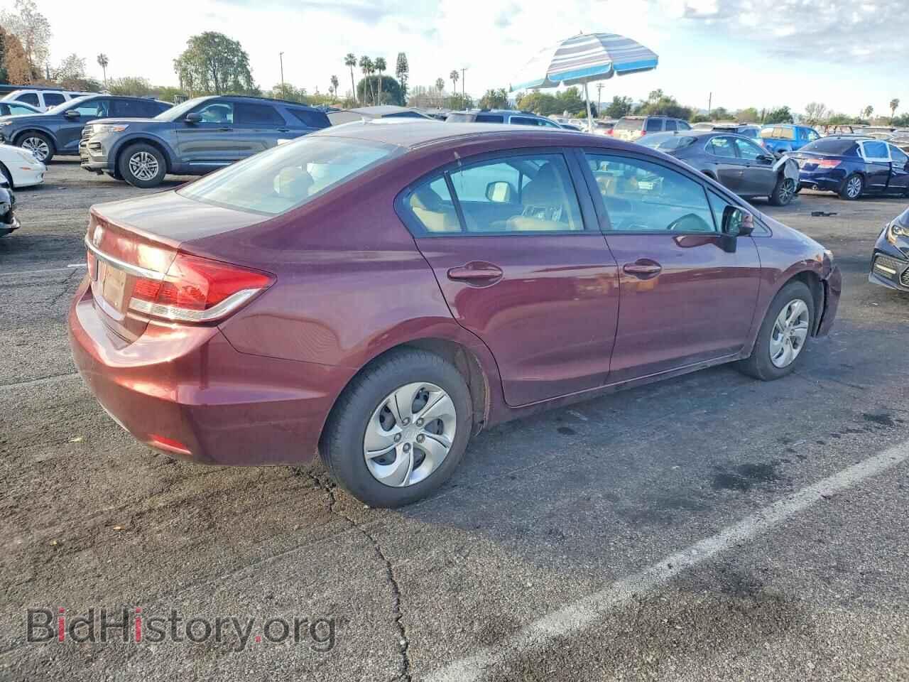 2013 HONDA CIVIC - VIN: 19XFB2F5XDE242245 - Фото 3
