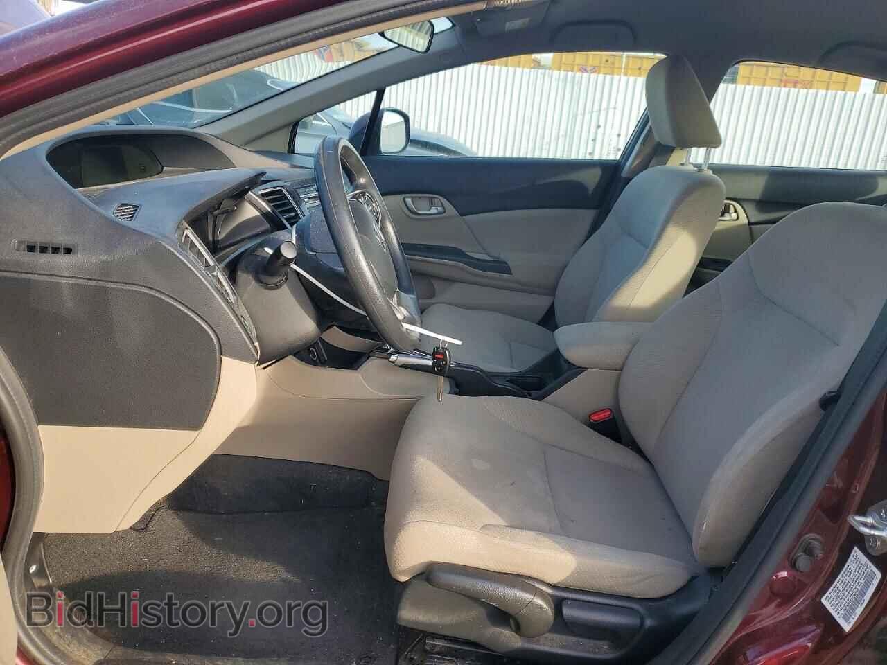 2013 HONDA CIVIC - VIN: 19XFB2F5XDE242245 - Фото 7
