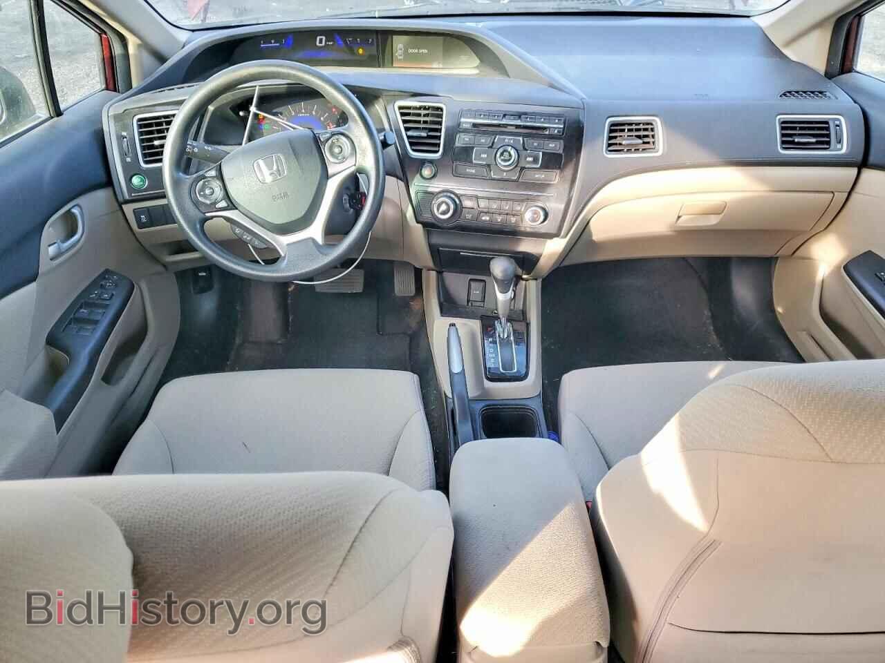 2013 HONDA CIVIC - VIN: 19XFB2F5XDE242245 - Фото 8