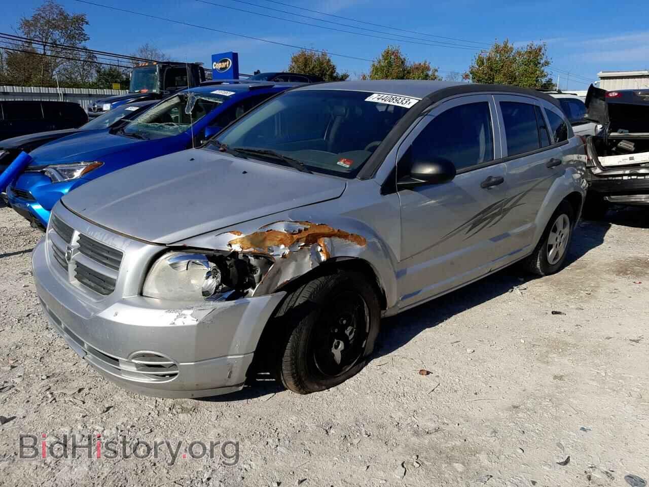 Фотография 1B3HB28B47D126963 - DODGE CALIBER 2007