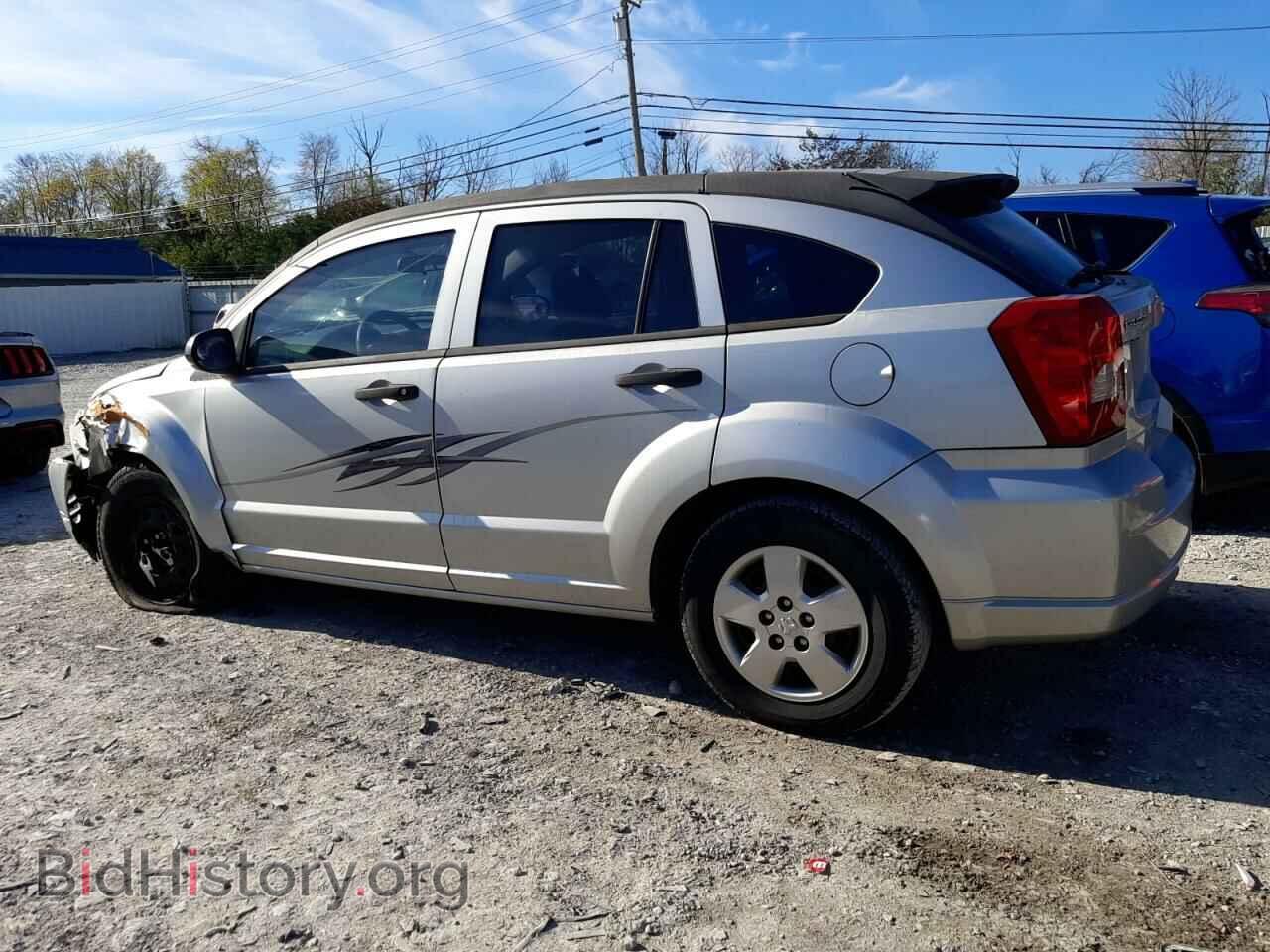 2007 DODGE CALIBER - VIN: 1B3HB28B47D126963 - Фото 2